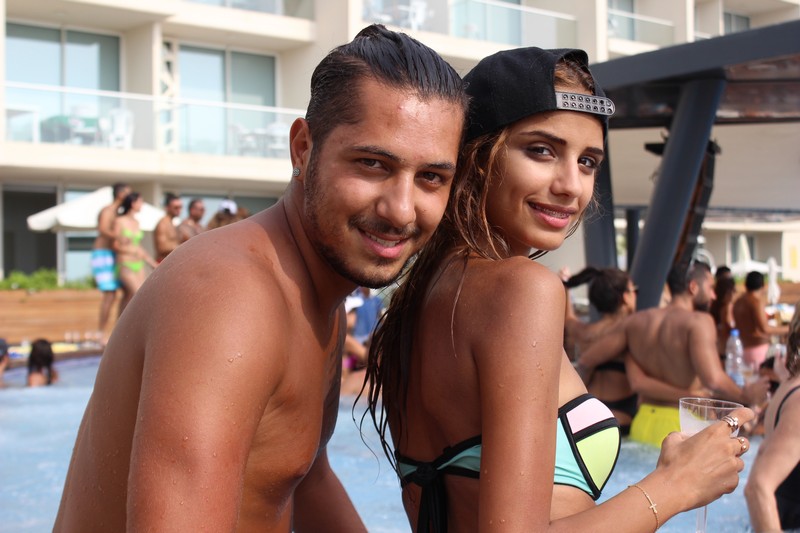 Sunday Pool Party at Whitelace